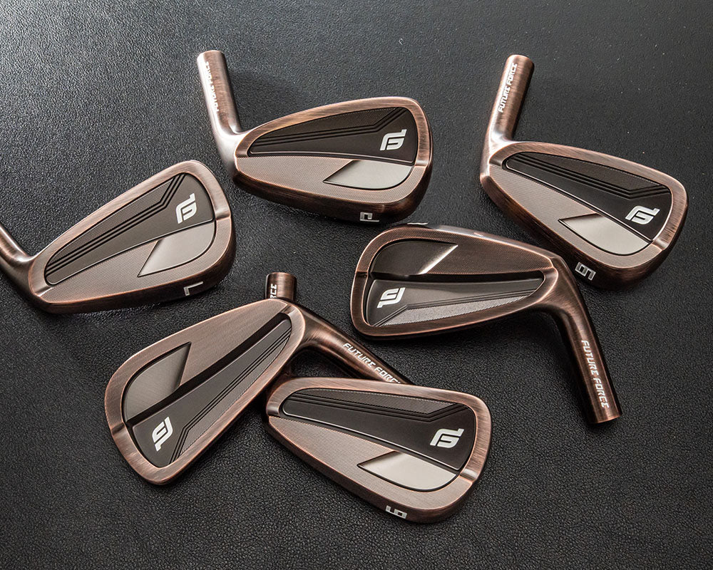 The Uncompromised Shape — Design Philosophy Behind Future Force Irons