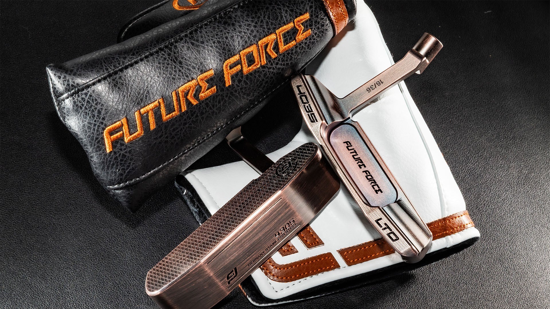 Future Force German stainless steel putter