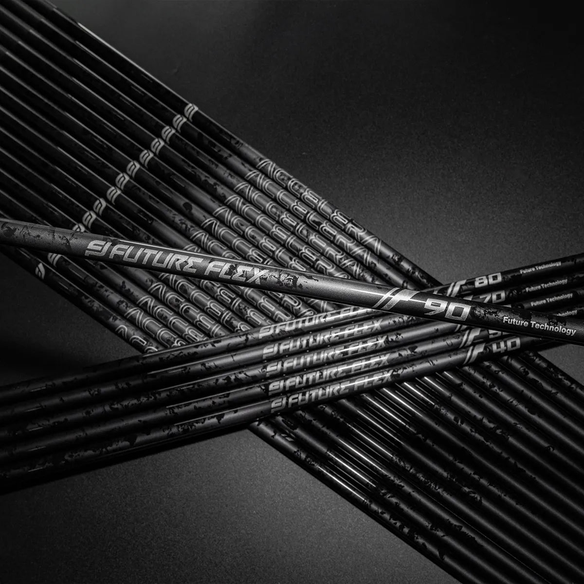 ACCELERA HY Carbon Golf Hybrid Shaft|90