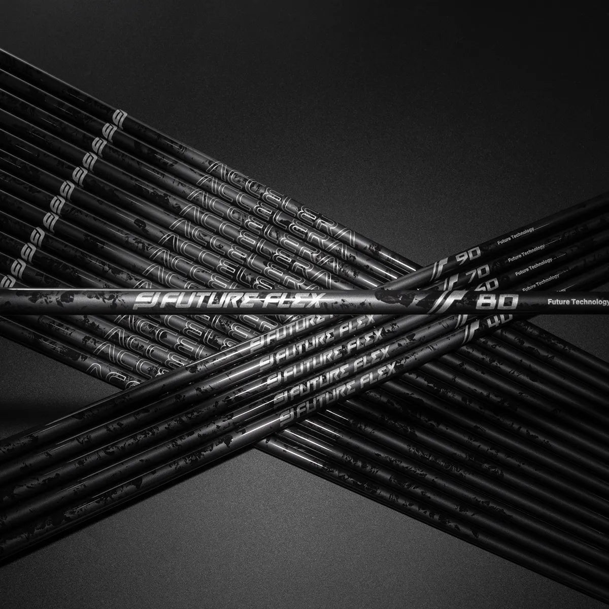 ACCELERA HY Carbon Golf Hybrid Shaft|80