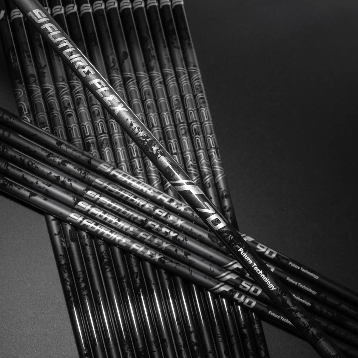 ACCELERA HY Carbon Golf Hybrid Shaft|70