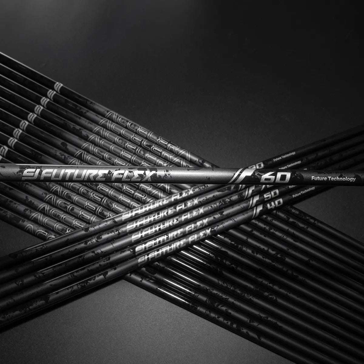 ACCELERA HY Carbon Golf Hybrid Shaft|60