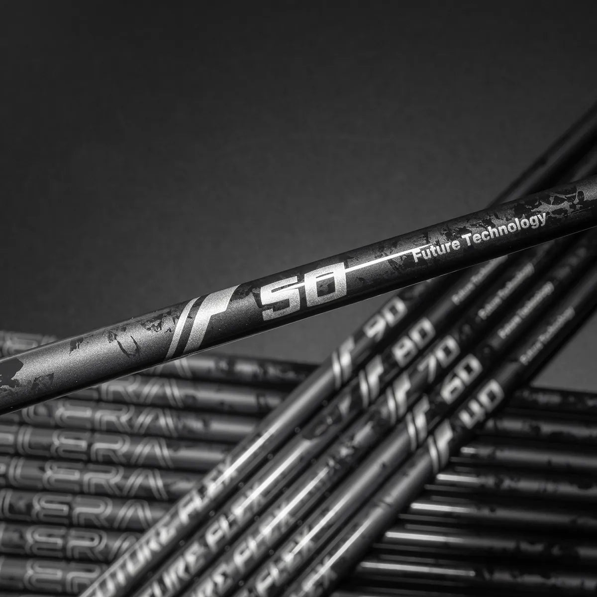 ACCELERA HY Carbon Golf Hybrid Shaft|50