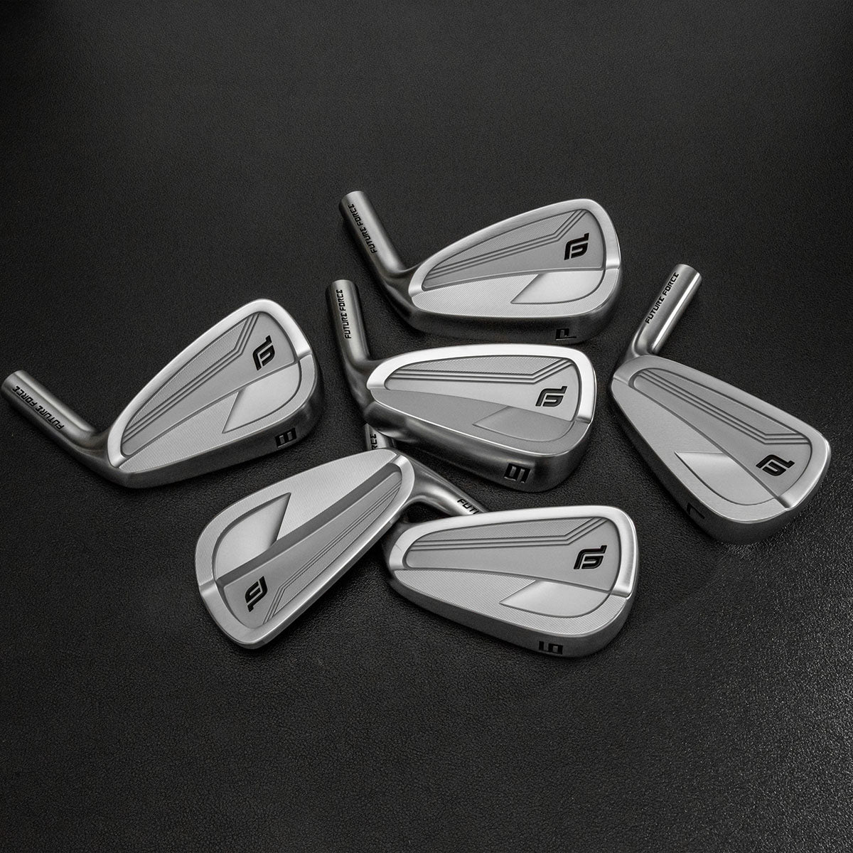 ED1 CB Iron - Chrome