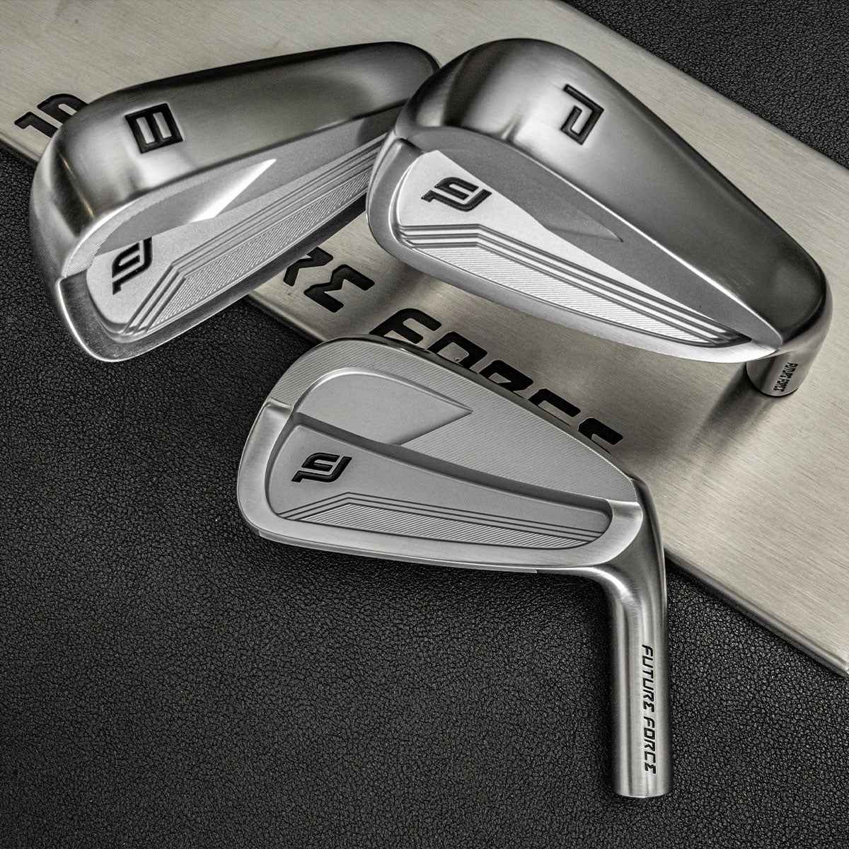 ED1 CB Iron - Chrome