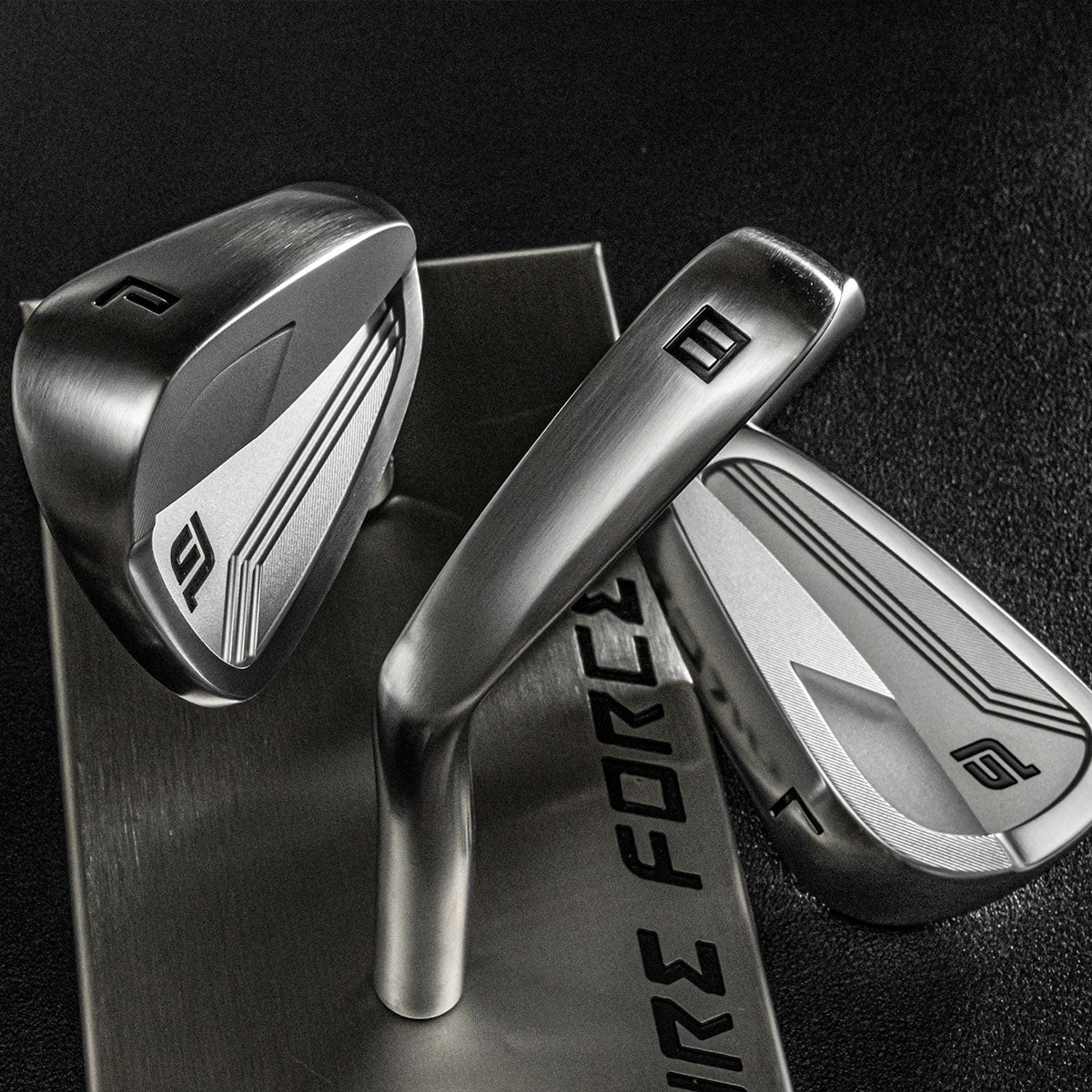 ED1 CB Iron - Chrome