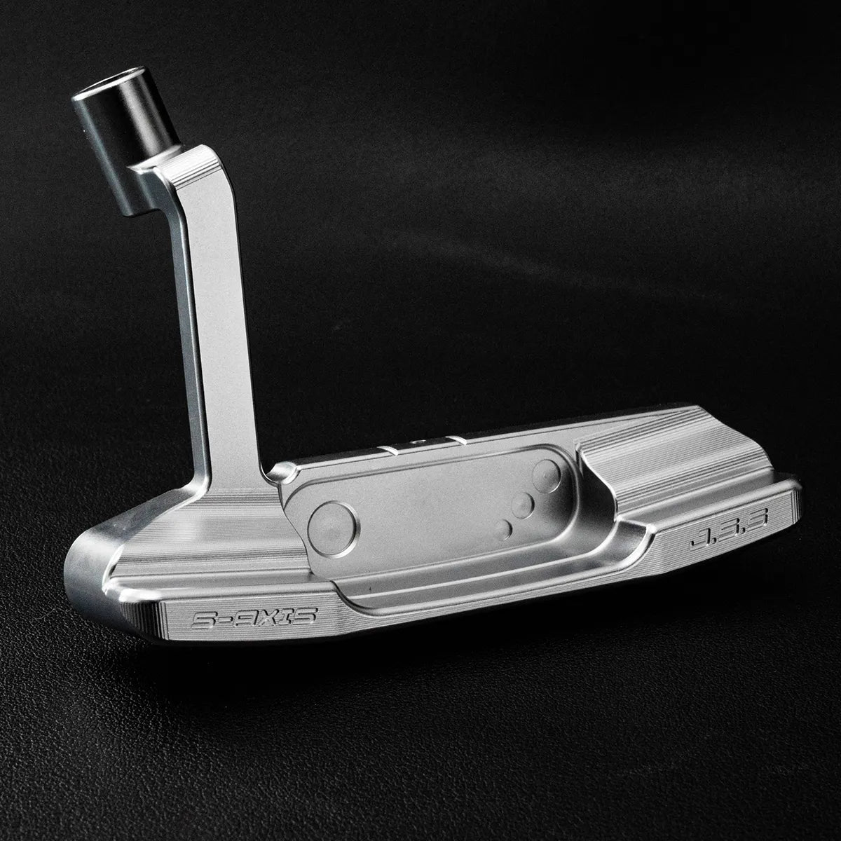 希少The Art Of Putters 日本語翻訳本付き Future Force J.S.S Pure Chrome Putter｜Japanese Stainless Steel