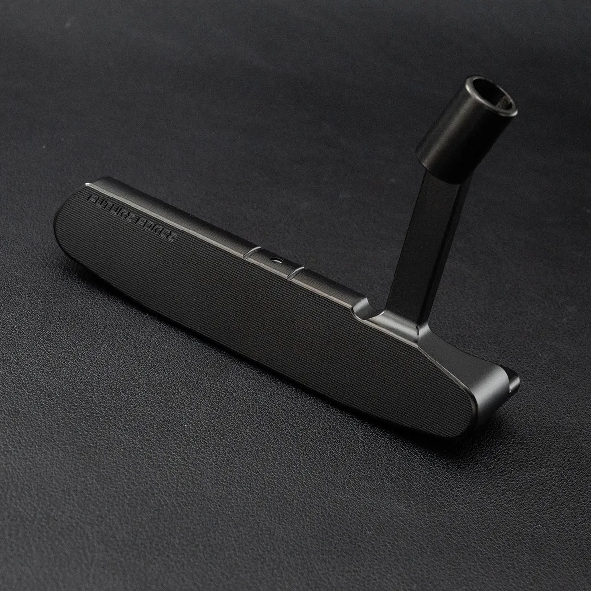 Future Force J.S.S Putter - Pure Black | Japanese Stainless Steel