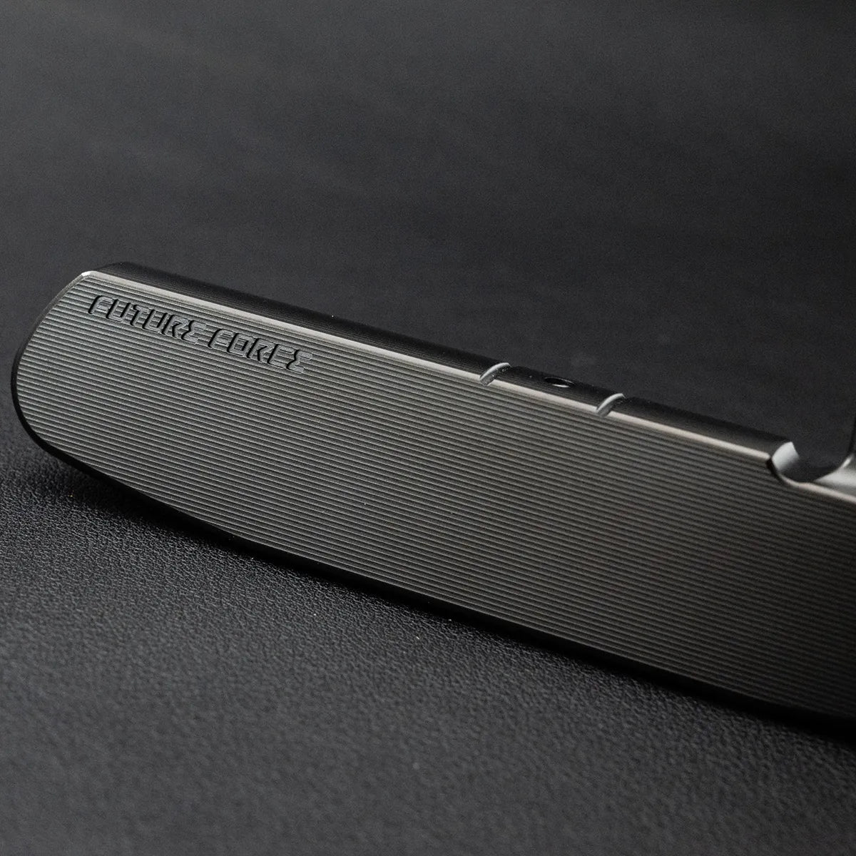 Future Force J.S.S Putter - Pure Black | Japanese Stainless Steel