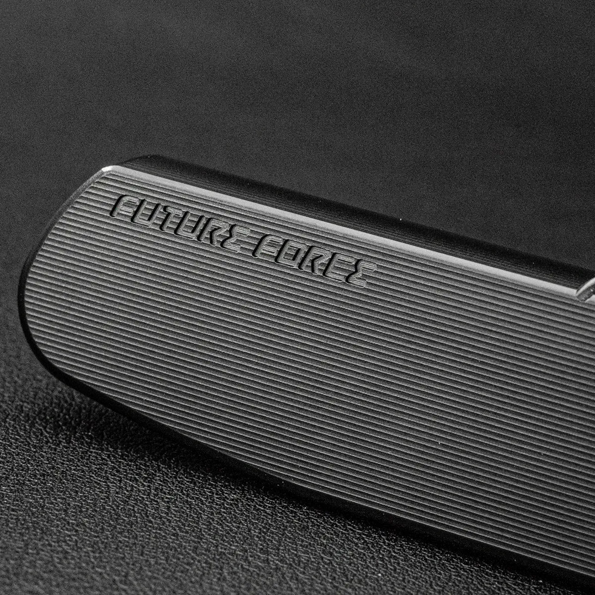 Future Force J.S.S Putter - Amber | Japanese Stainless Steel