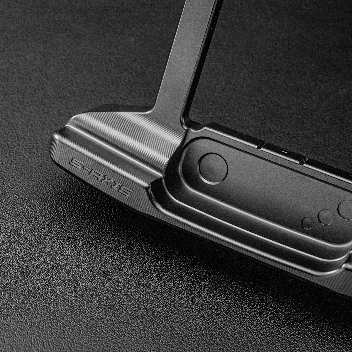 Future Force J.S.S Putter - Pure Black | Japanese Stainless Steel