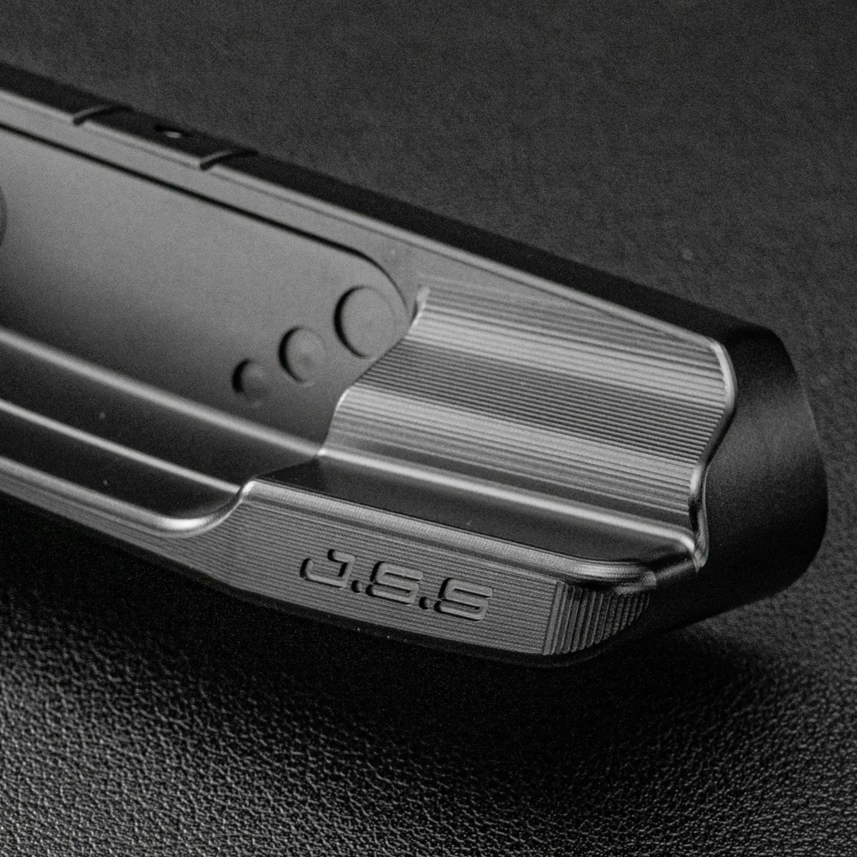 Future Force J.S.S Putter - Pure Black | Japanese Stainless Steel