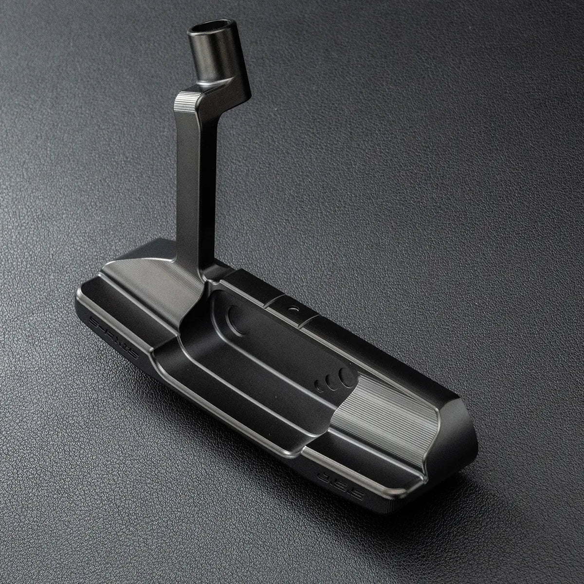Future Force J.S.S Putter - Pure Black | Japanese Stainless Steel