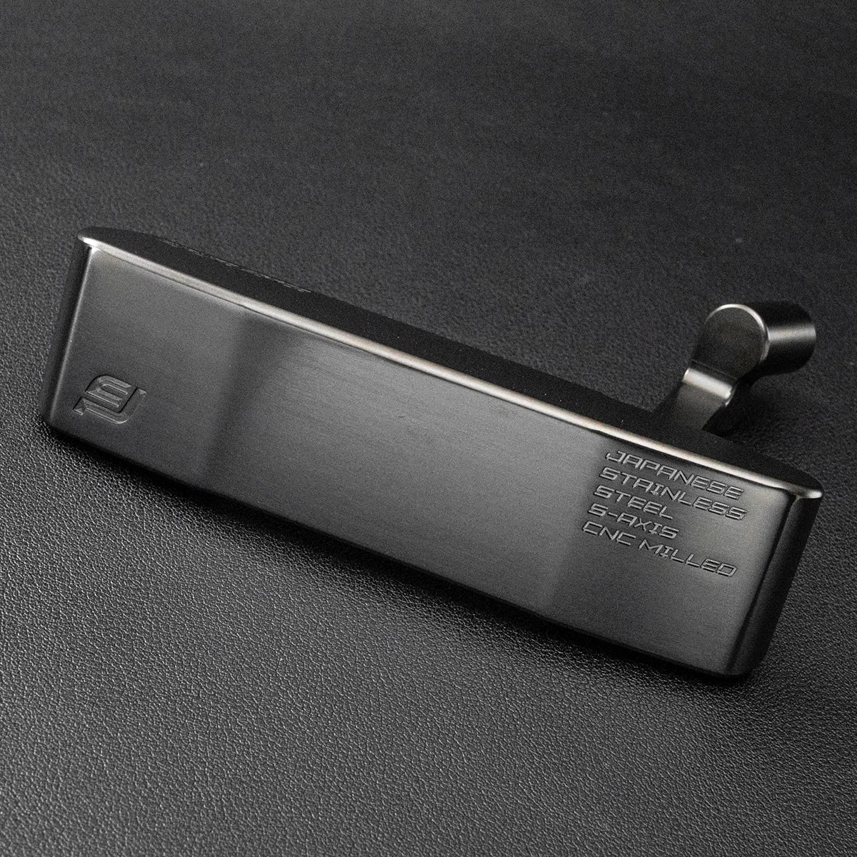 Future Force J.S.S Putter - Black | Japanese Stainless Steel