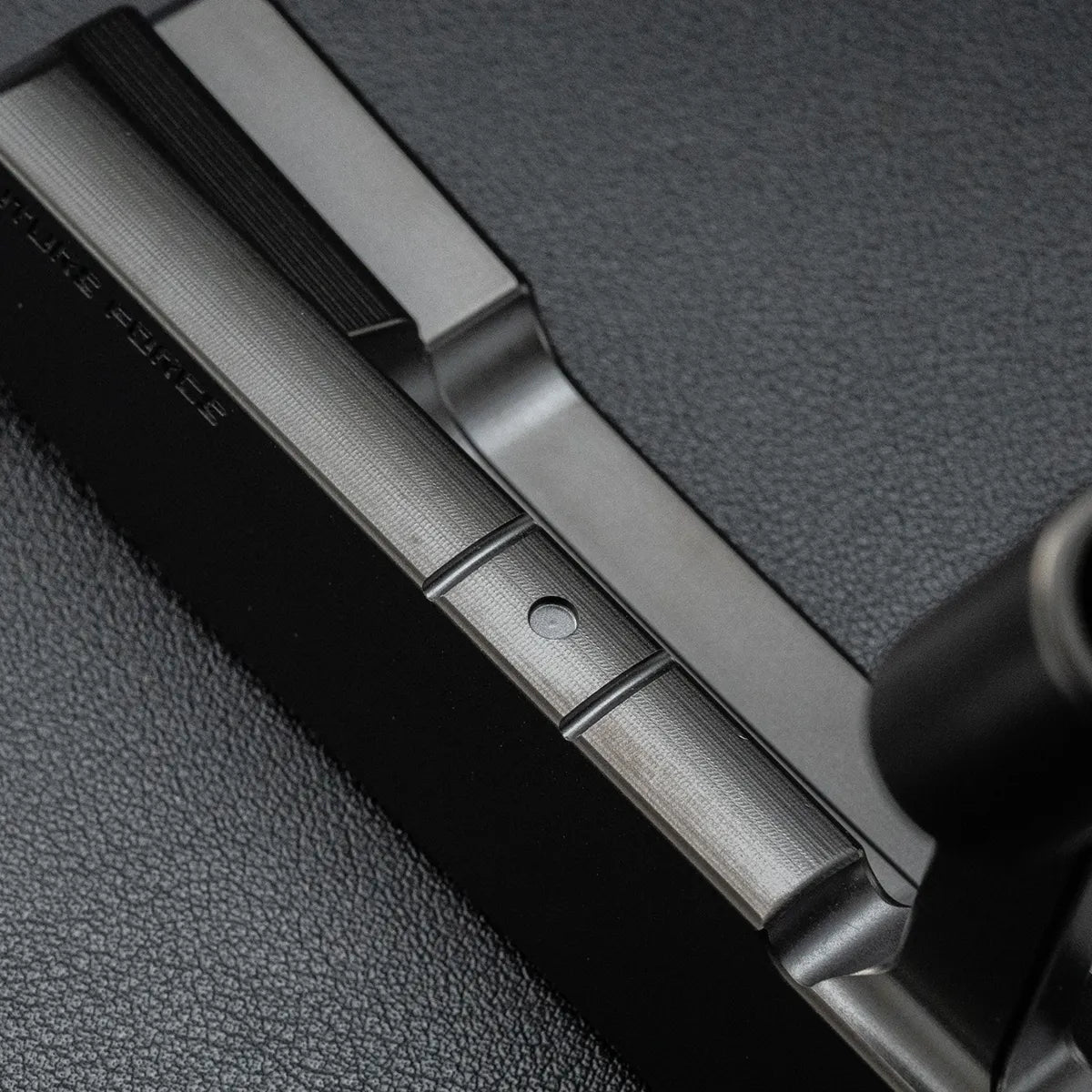 Future Force J.S.S Putter - Pure Black | Japanese Stainless Steel