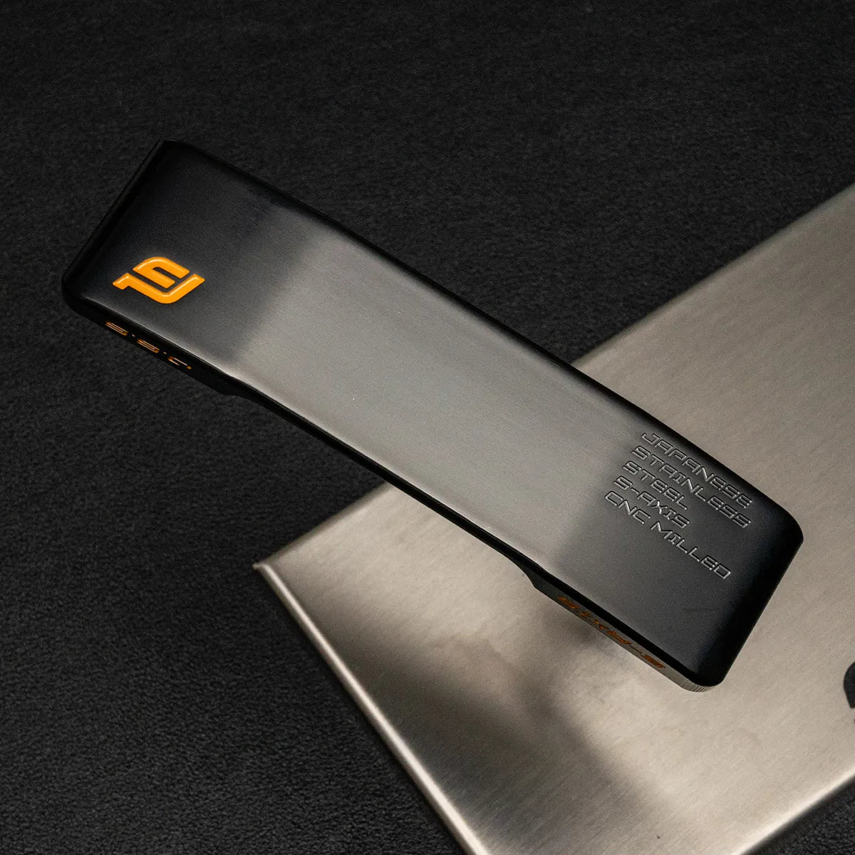 Future Force J.S.S Putter - Amber | Japanese Stainless Steel