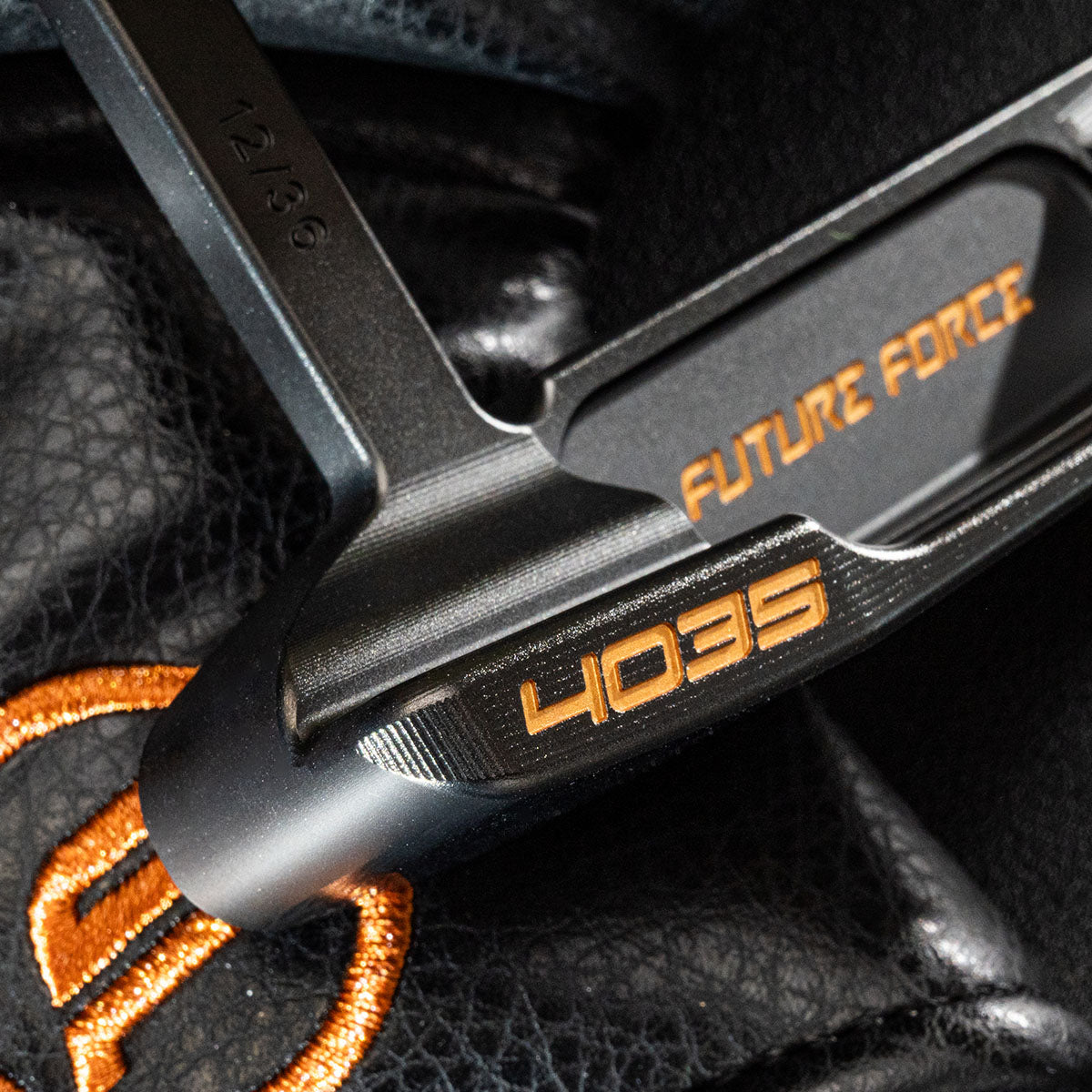 Future Force 4035 German stainless steel putter-Black