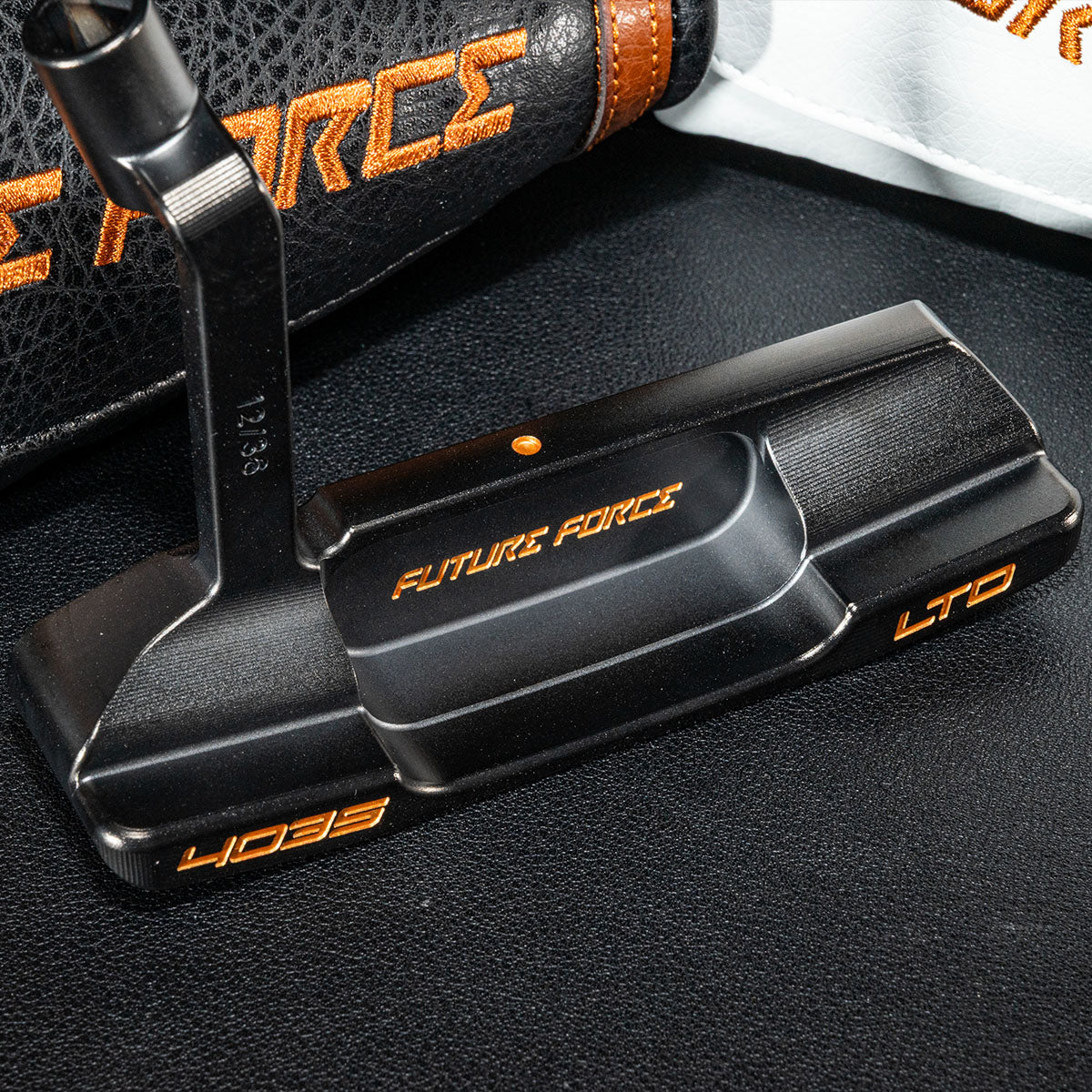 Future Force 4035 German stainless steel putter-Black