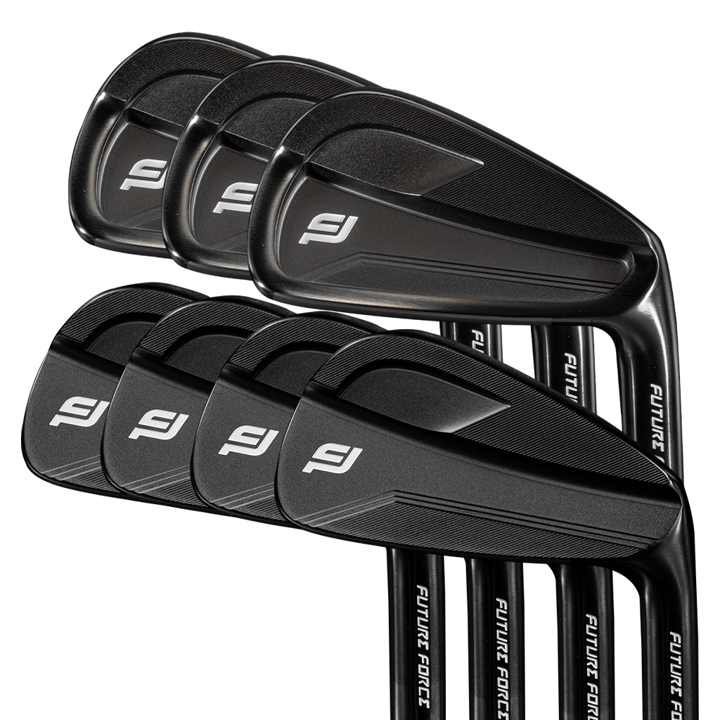 ED1 Combo Iron - Black