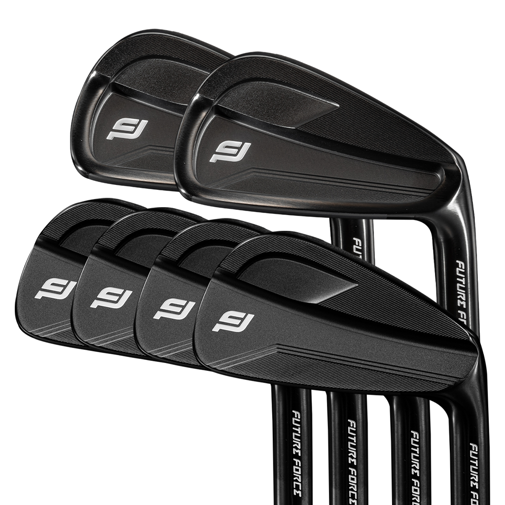 ED1 Combo Iron - Black