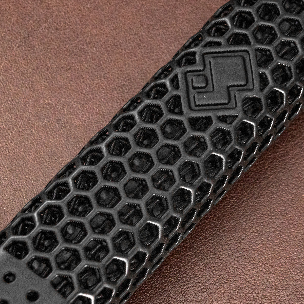 Point Eight 3D Printed Putter Grip-Type 1 / Matte black