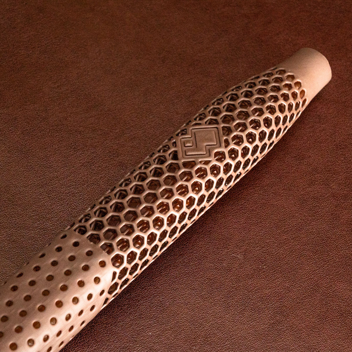 Point Eight 3D Printed Putter Grip-Type 1 / Antique Bronze