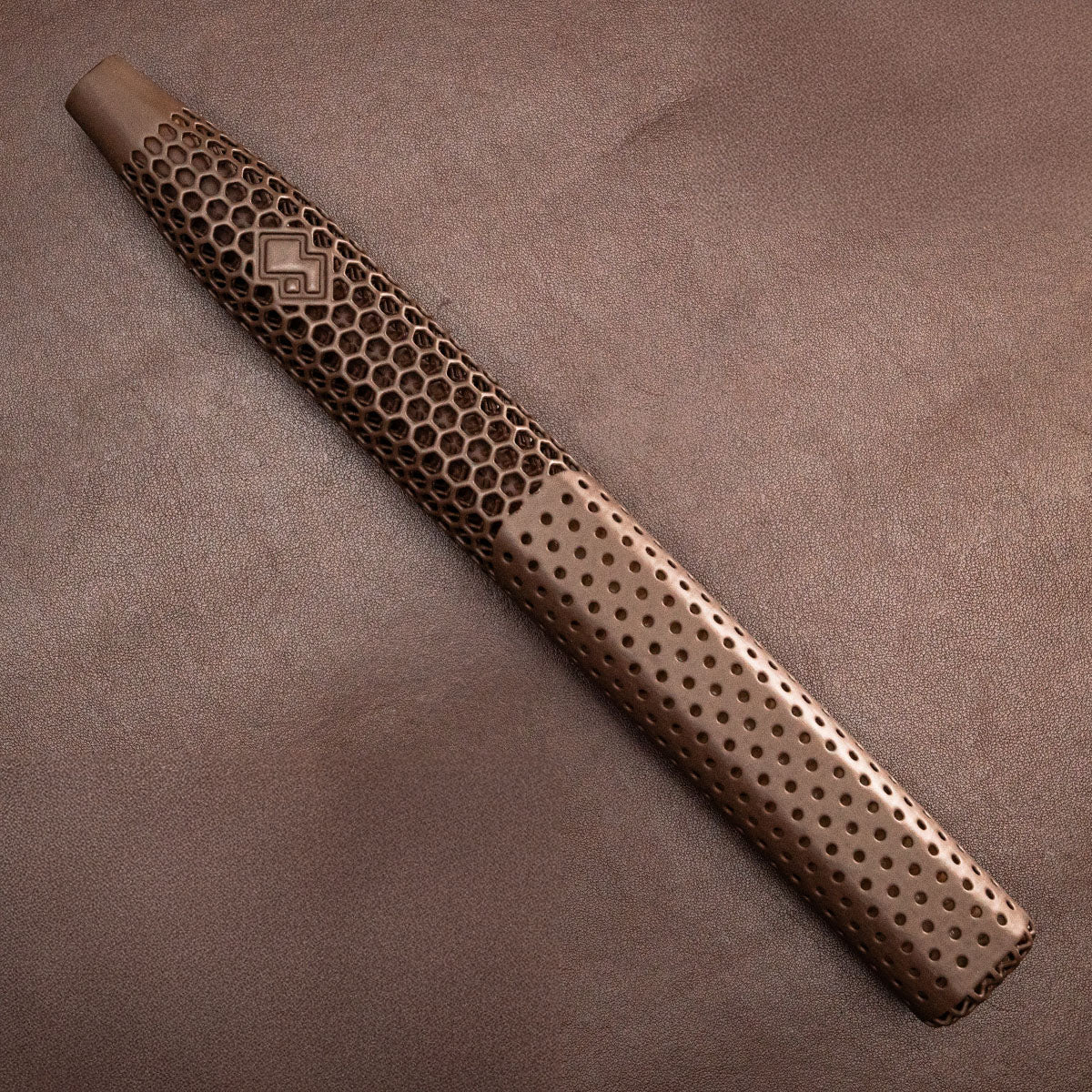 Point Eight 3D Printed Putter Grip-Type 2 / Antique Bronze