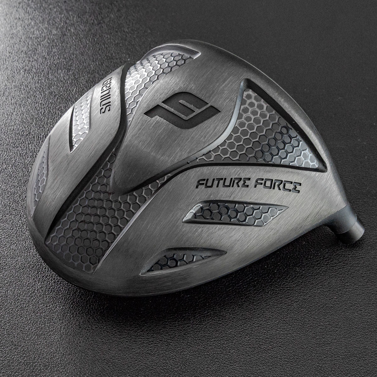 Future Force GENIUS Driver face with independently developed internal structure