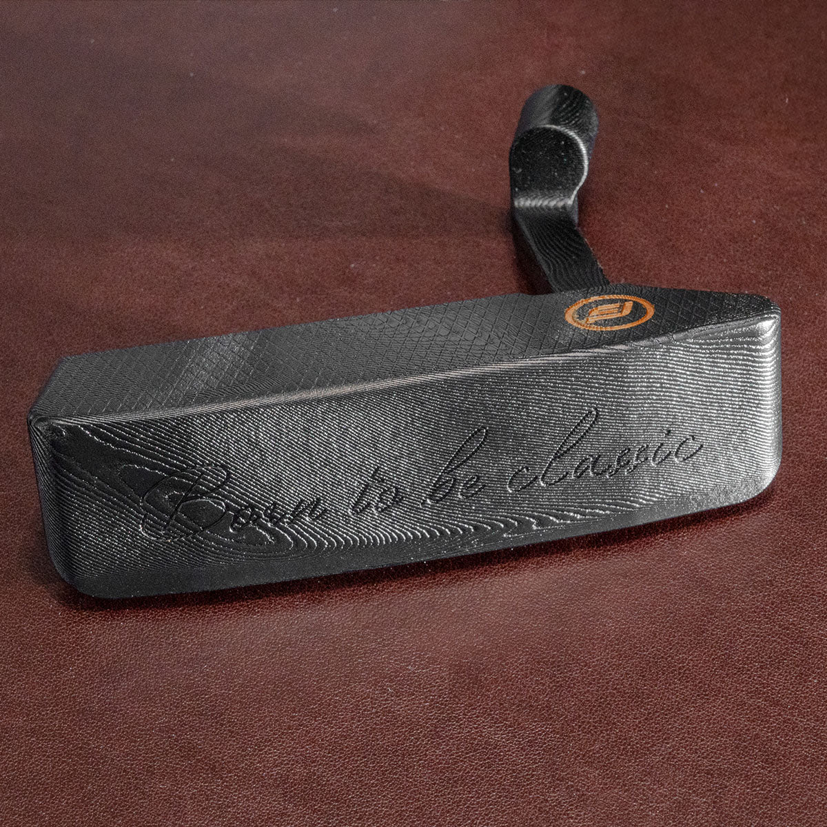 Black Damascus - DSS Putter LTD