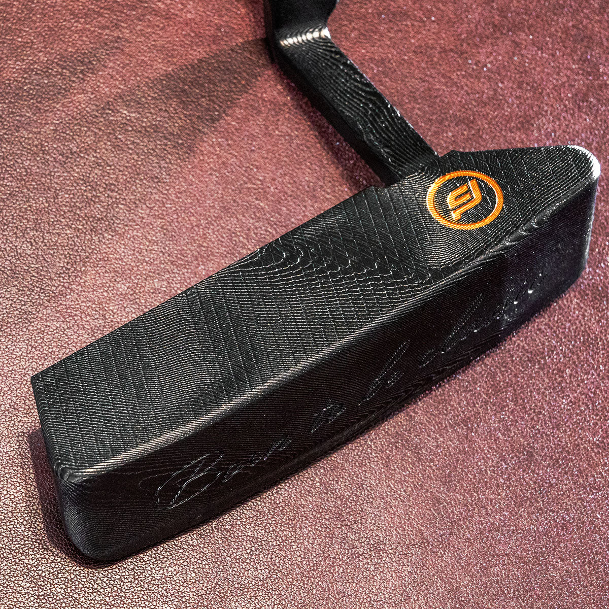 Black Damascus - DSS Putter LTD