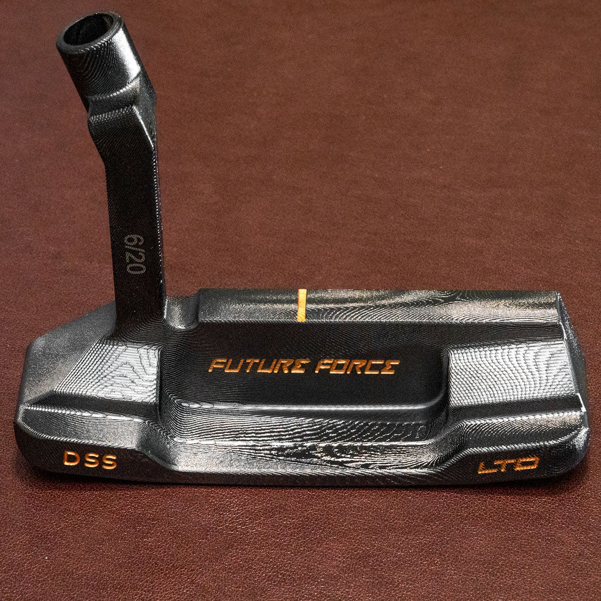 Black Damascus - DSS Putter LTD