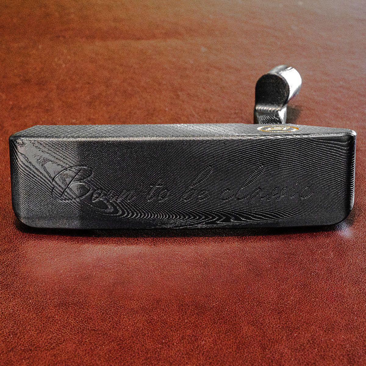Black Damascus - DSS Putter LTD