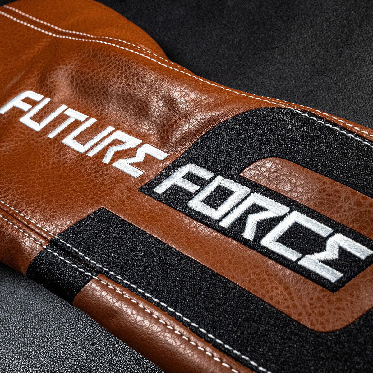 Future Force Driver Cover-Brown