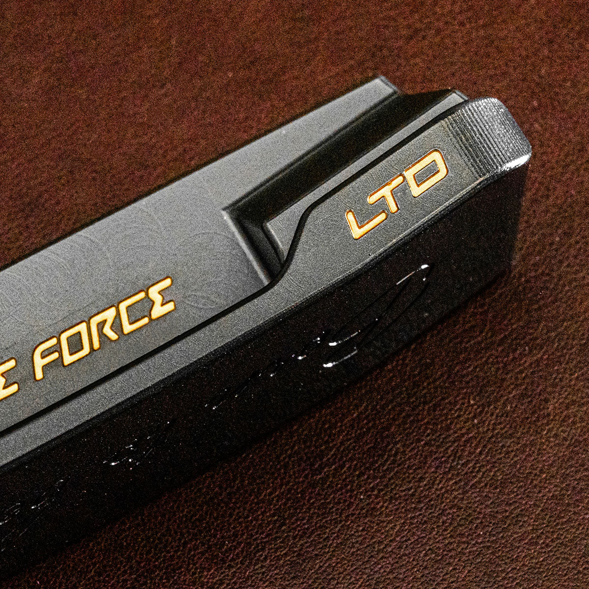 石墨黑 - SUS303 限量推桿