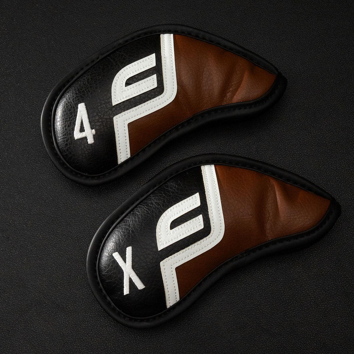 Future Force Iron Covers, Wedges Covers (4, X) Black & Brown