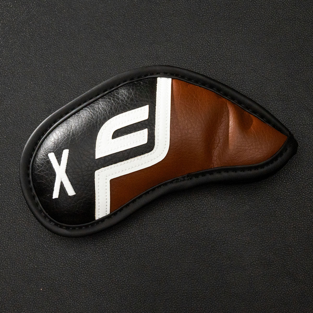 Future Force Iron Covers, Wedges Covers (4, X) Black & Brown