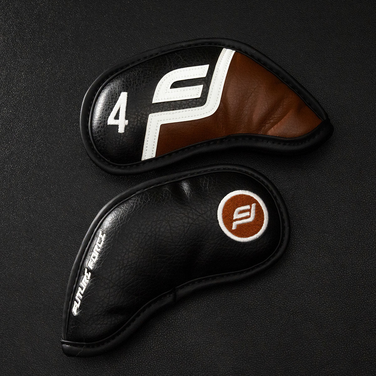 Future Force Iron Covers, Wedges Covers (4, X) Black & Brown