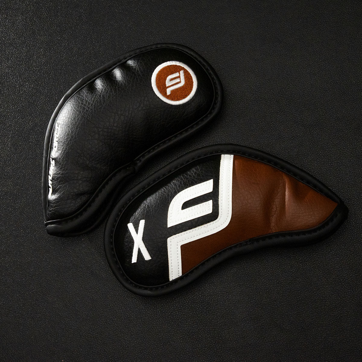 Future Force Iron Covers, Wedges Covers (4, X) Black & Brown