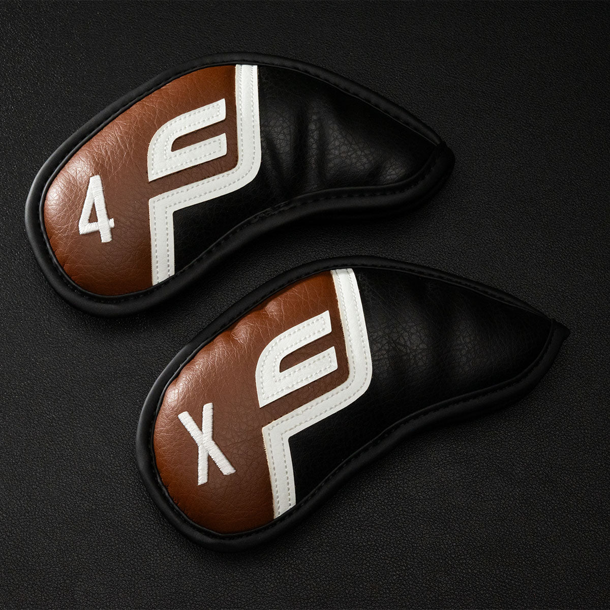 Future Force Iron Covers, Wedges Covers (4, X) Brown & Black