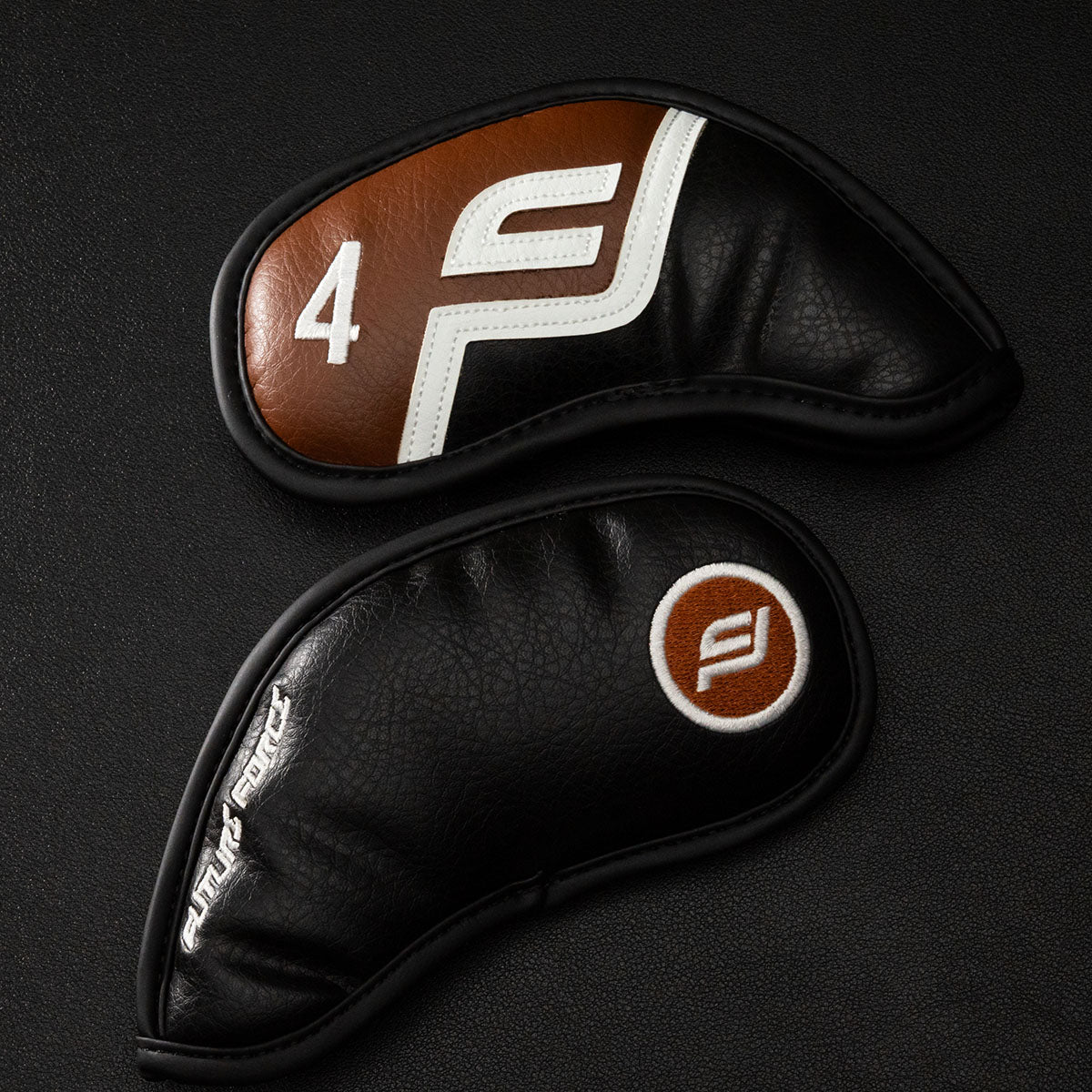 Future Force Iron Covers, Wedges Covers (4, X) Brown & Black