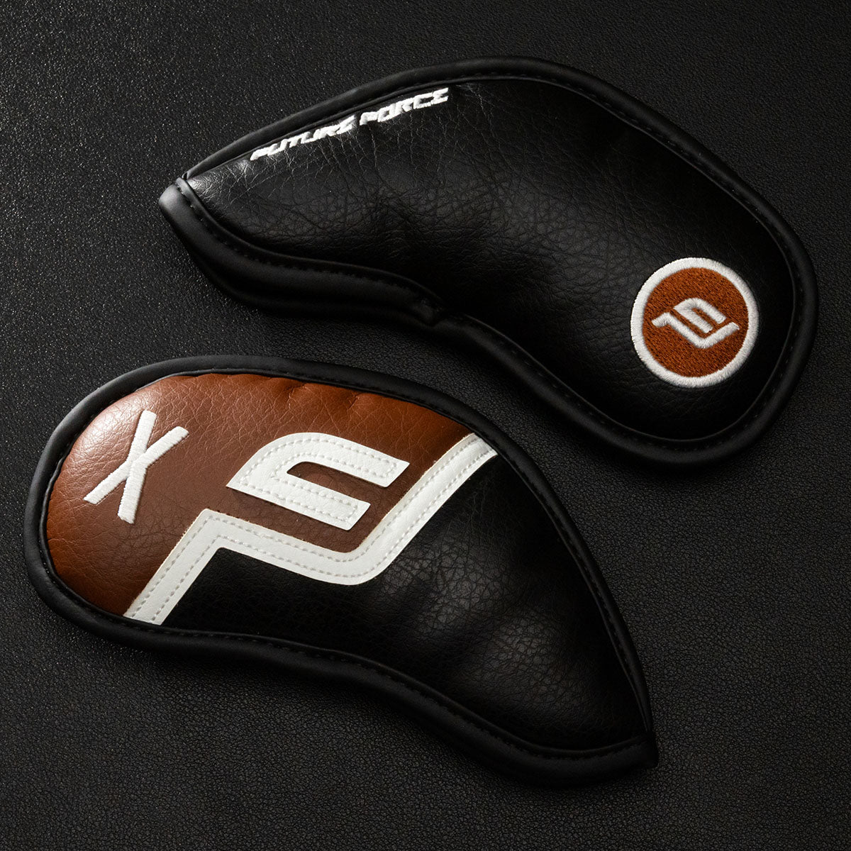 Future Force Iron Covers, Wedges Covers (4, X) Brown & Black