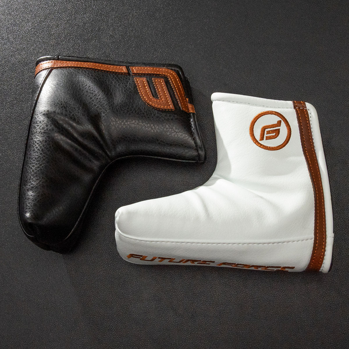 Future Force Putter Cover Black & White
