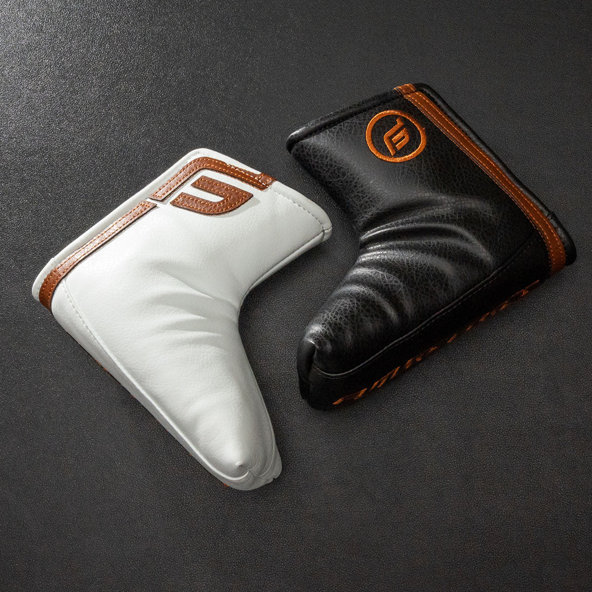 Future Force Putter Cover Black & White