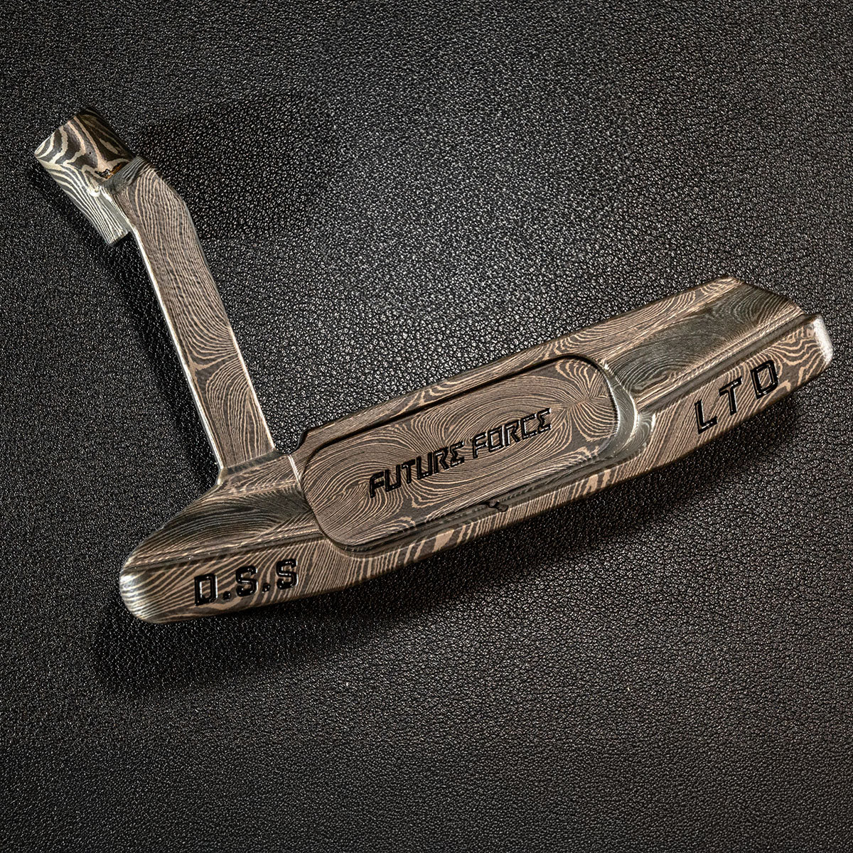 Damascus Putter-D.S.S