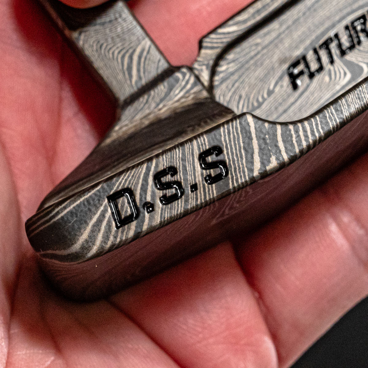 Damascus Putter-D.S.S