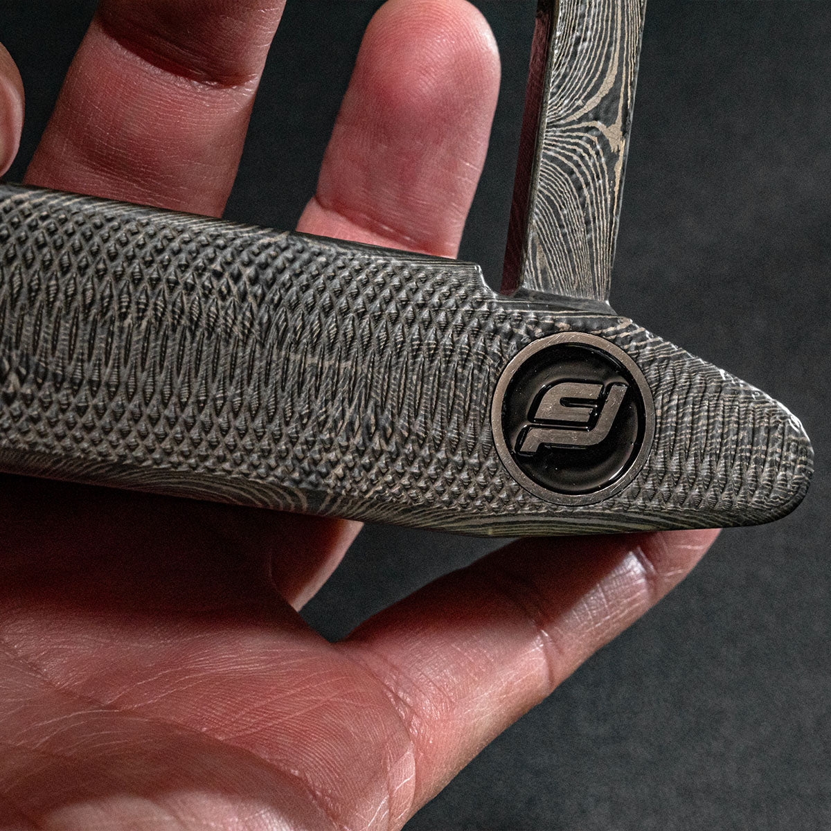 Damascus Putter-D.S.S