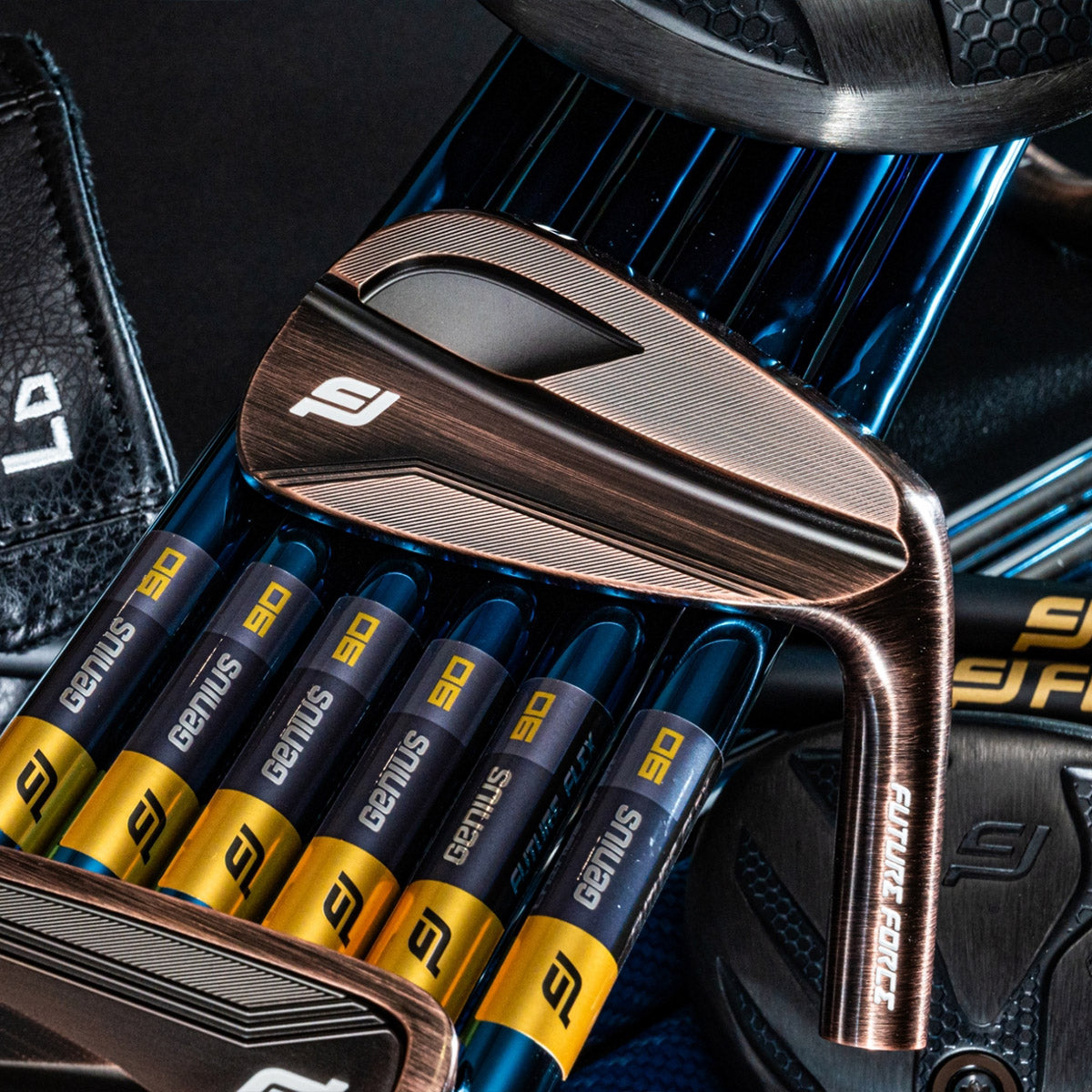 ED1 Combo Iron - Copper