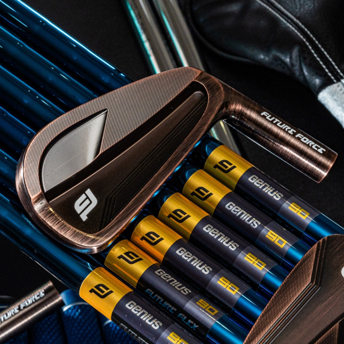 ED1 Combo Iron - Copper