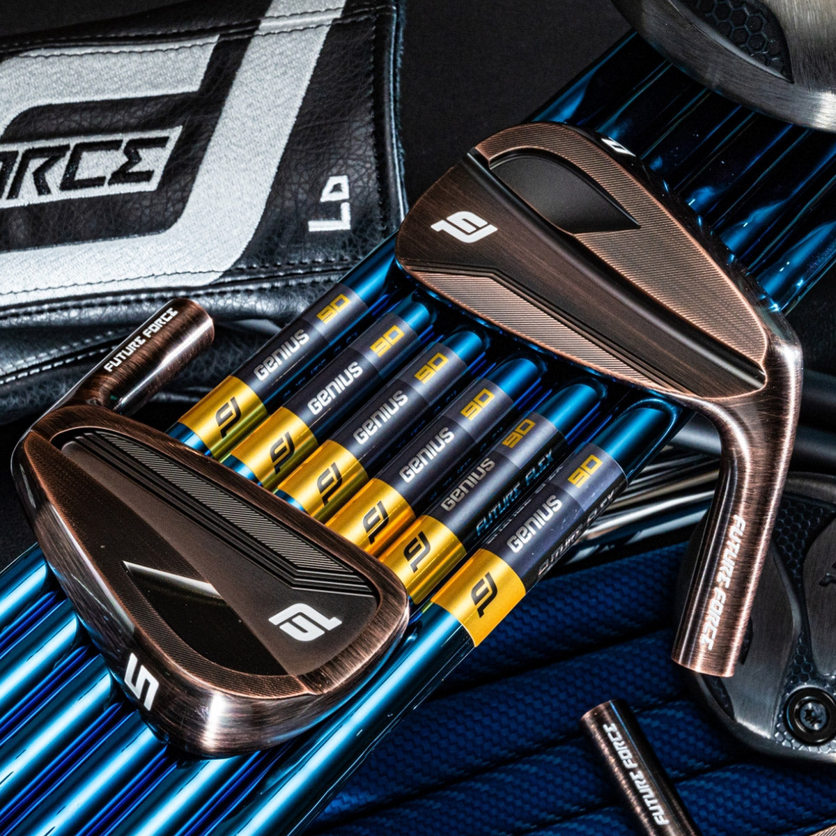 ED1 Combo Iron - Copper