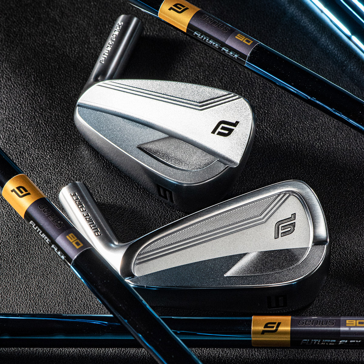 ED1 Combo Iron - Chrome